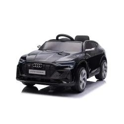 Audi E-tron Sportback - Crni - Auto na akumulator za decu