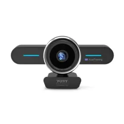 Web kamera Port Designs 4K stereo