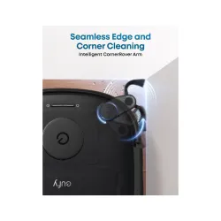 Eufy Omni E25 HydroJet Robot Usisivač sa bazom crni