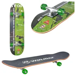 WINMAX Skateboard zeleni