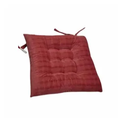 Jastuk za stolicu 40 cm, crvena
