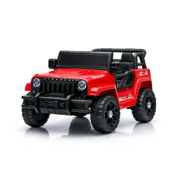Džip za decu Wrangler Mini (6V) - Crveni