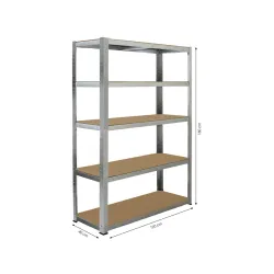 FDR 1820 Metalni regal sa policama
