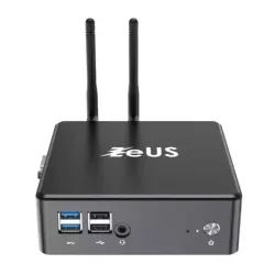 Mini PC Zeus MPI10-P23 Pentium Gold 5405U 2.30 GHz/DDR4/LAN/Dual WiFi/BT/HDMI/DP/USB C/T Refurbish