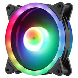 Ventilator Raptor F410 120x120mm RGB DualRing sata connector