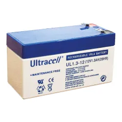 Žele akumulator Ultracell 1,3 Ah