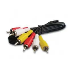 Xwave 3RCA na 3RCA 1,5m Audio-Video Kabl M-M/1x video+2x mono audio konektori