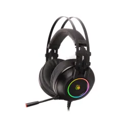 G528C Bloody Virtual 7.1 RGB Gaming crne slušalice