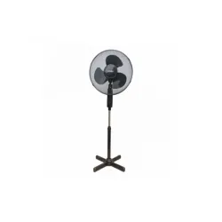 Floria - ZLN1181 Ventilator sa postoljem, prečnik 40 cm, 40 W, crne boje