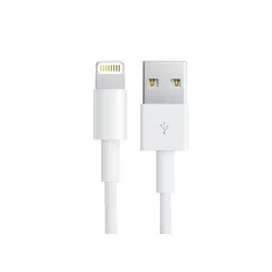 Alpha Star Kabl IPHONE USB-2M,lightning muški,beli
