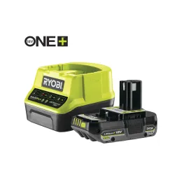 Set - punjač baterija i baterija od 2.0Ah, 18V ONE+™ – RYOBI RC18120-120C
