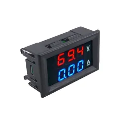 Digitalni voltmetar i ampermetar