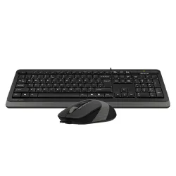 F1010 FSTYLER USB YU siva tastatura + USB sivi miš