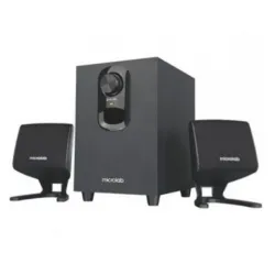 Microlab M108BT Aktivni drveni zvucnici 2.1 11W RMS(5W, 2x3W) BLUETOOTH USB, IR daljinski 3.5mm