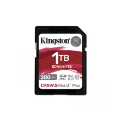 SD Card 1TB Kingston SDR2V6/1TB class 10 HD/2K/4K 280Mbs/150MBs