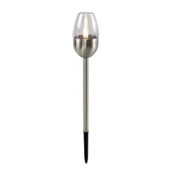 LED solarna baterijska lampa 38 cm