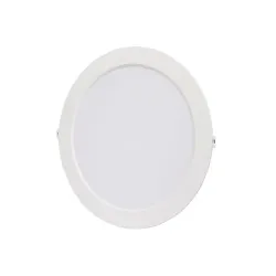XLED 18W 4000K Ugradni okrugli LED panel,1980Lm,φ221*29mm, otvor rupe: 195mm, Ra80, IP20