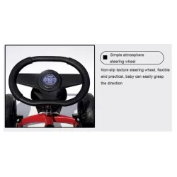 ROMOBIL GO CART WB-RED
