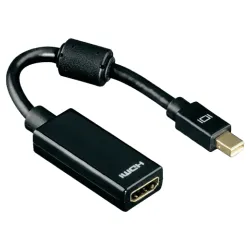 Adapter-konvertor Mini Display Port na HDMI (m/ž)