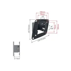 E110.B LCD TV zidni nosač 13-29 inča
