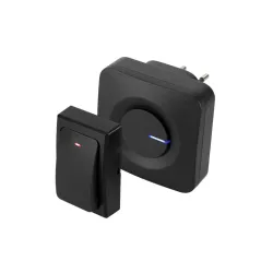 Bežično kućno zvono 230V~, kinetički taster, 100m