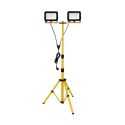 Prenosni LED reflektori na stalku 2x50W
