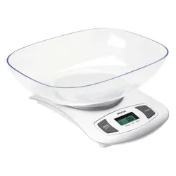 Kuhinjska vaga Sencor sa posudom SKS 4001WH/do 5 kg