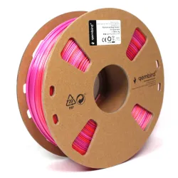 3DP-PLA-SK-01-RP PLA Svilenkasti duga Filament za 3D stampac 1.75mm, kotur 1KG red/purple