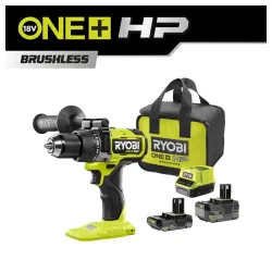 Set – udarna bušilica (18V ONE+™ HP) sa 2 baterije (4Ah i 2Ah) i punjačem - RYOBI RPD18X-242S
