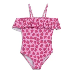 LEGO Iconic jednodelni kupaći, roze - 98