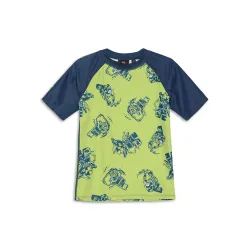 LEGO NINJAGO majica kratkih rukava za kupanje, jarko zelena - 152