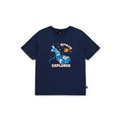 LEGO City majica kratkih rukava, teget - 152