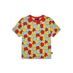 LEGO Iconic majica kratkih rukava, crvena - 152