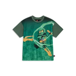 LEGO NINJAGO majica kratkih rukava, zelena - 152