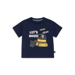 LEGO DUPLO majica kratkih rukava, teget - 86