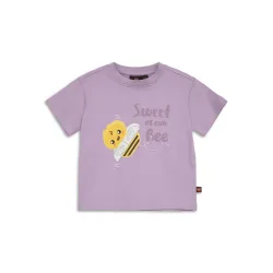 LEGO DUPLO majica kratkih rukava, lavanda - 86