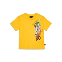LEGO NINJAGO majica kratkih rukava, žuta - 152