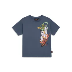 LEGO NINJAGO majica kratkih rukava, teget - 152