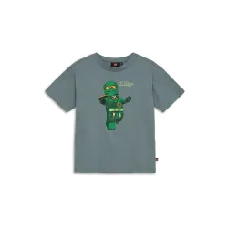 LEGO NINJAGO majica kratkih rukava, svetlo zelena - 152