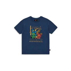 LEGO NINJAGO majica kratkih rukava, teget - 122