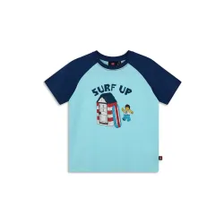 LEGO Iconic majica kratkih rukava, mint - 152