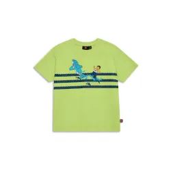 LEGO Iconic majica kratkih rukava, jarko zelena - 152