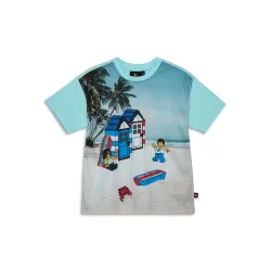 LEGO Iconic majica kratkih rukava, mint - 152