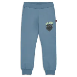 LEGO NINJAGO donji deo trenerke, prašnjavo plava - 134