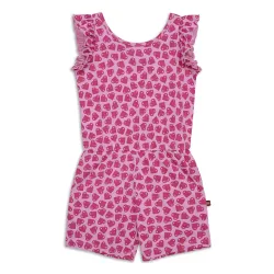 LEGO Iconic kombinezon sa kratkim nogavicama, roze - 134