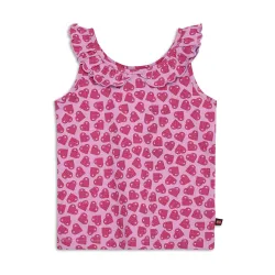 LEGO Iconic majica bez rukava, roze - 140