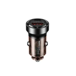 Auto Punjac Walkng  1xUSB +1xTIP C  30W  RCC338, crni REMAX