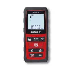 Laserski daljinomer - SOLA Vector 80