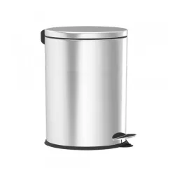 Kanta za otpatke sa pedalom INOX 40 lit (visina 625mm, širina 320mm)