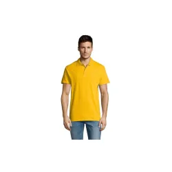 SUMMER II muška polo majica sa kratkim rukavima - žuta, S